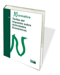 Tarifas del Impuesto sobre Actividades Económicas, de GABINETE JURíDICO DEL CEF | portada del libro
