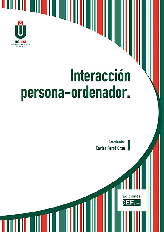 Interacción persona-ordenador, de Villalba Mora, Elena | portada del libro