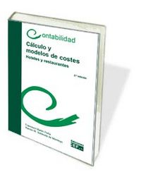 Cálculo y modelos de costes (hoteles y restaurantes), de Martín Peña | portada del libro