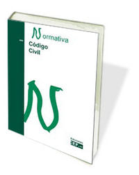 Código Civil: normativa, de GABINETE JURíDICO DEL CEF | portada del libro