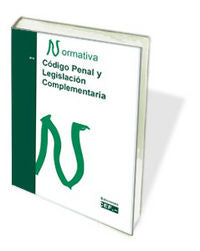 Código penal y legislación complementaria. Normativa, de GABINETE JURíDICO DEL CEF | portada del libro