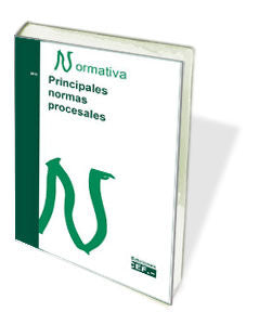 Principales normas procesales, de GABINETE JURIDICO DEL CEF | portada del libro