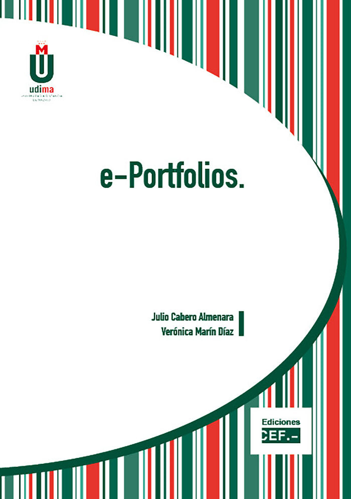 e_Portfolios, de Cabero Almenara, Julio | portada del libro