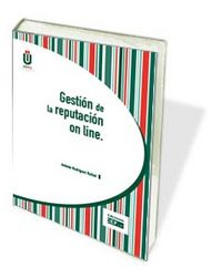 Gestión de la reputación online, de Rodríguez Ruibal | portada del libro