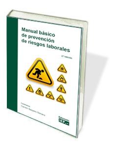 Manual básico de prevención de riesgos laborales, de BAQUERO SERRANO | portada del libro
