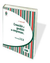 Creación y gestión de empresas, de ACEITUNO ACEITUNO | portada del libro