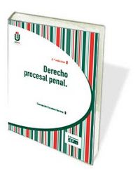 Derecho procesal penal, de ESCUDERO HERRERA | portada del libro