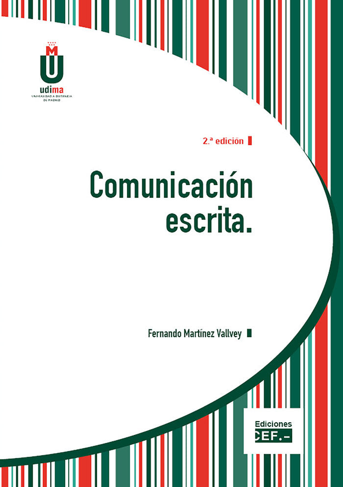 Comunicación escrita, de Martínez Vallvey, Fernando | portada del libro