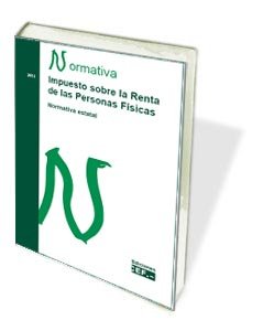Impuesto sobre la renta de las personas f¡sicas. Normativa estatal, de GABINETE JURIDICO DEL CEF | portada del libro