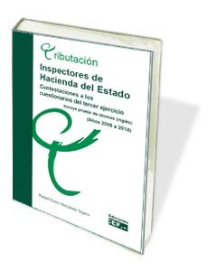 Inspectores de Hacienda del Estado. Contestaciones a los cuestionarios del tercer ejercicio, de HERRANDO TEJERO | portada del