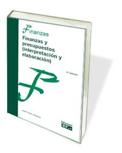 Finanzas y presupuestos (interpretación y elaboración), de TOVAR JIMENEZ | portada del libro