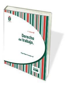Derecho del trabajo, de MEGINO FERNANDEZ | portada del libro