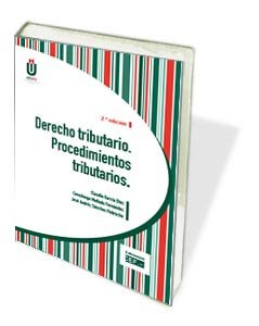 Derecho tributario. Procediemientos tributarios, de GARCIA DIEZ | portada del libro