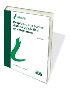 Despidos: una forma distinta y práctica de estudiarlos, de RINCON SANCHEZ | portada del libro