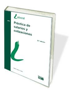 Práctica de salarios y cotizaciones, de LOPEZ Y LOPEZ | portada del libro