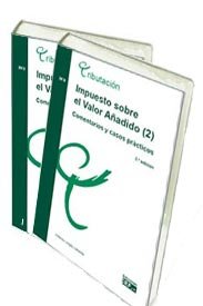 Impuesto sobre el valor añadido (1). Comentarios y casos prácticos, de LONGAS LAFUENTE | portada del libro