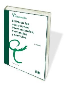 El IVA en las operaciones internacionales: mercanc¡as y servicios, de BAS SORIA | portada del libro
