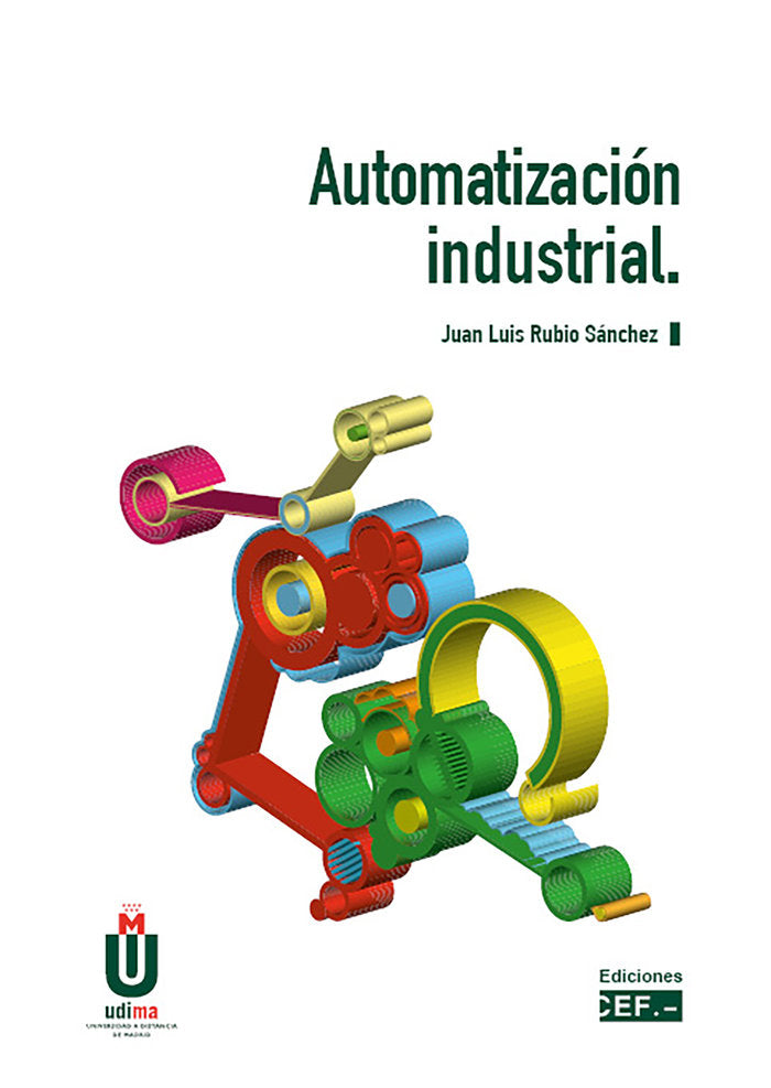 Automatización industrial, de Rubio Sánchez, Juan Luis | portada del libro