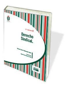 Derecho sindical, de PALOMEQUE LOPEZ | portada del libro