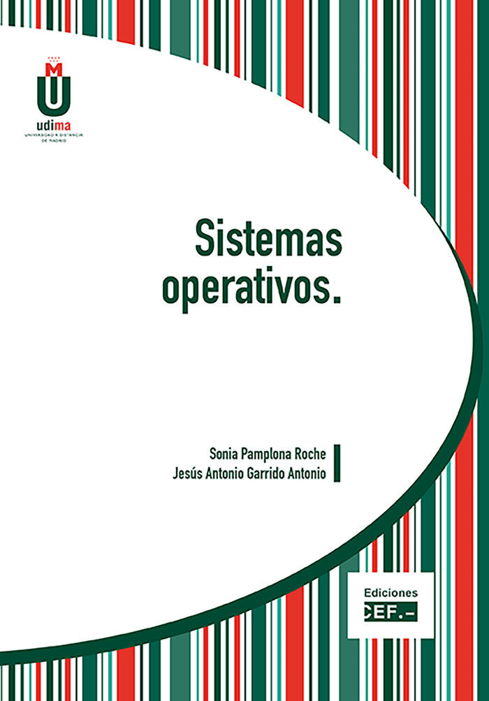 Sistemas operativos, de Pamplona Roche, Sonia | portada del libro