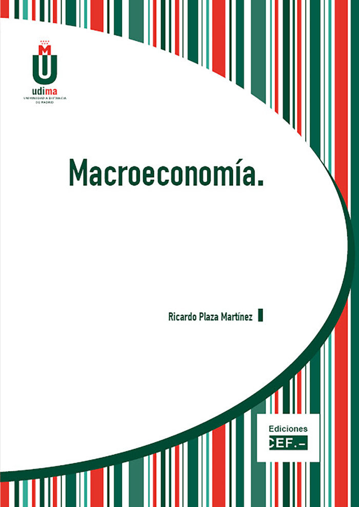 Macroeconomía, de Plaza Martínez, Ricardo | portada del libro