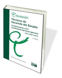 Técnicos de Hacienda del Estado, de HERRANDO TEJERO | portada del libro