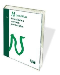 Principales normas procesales, de GABINETE JURIDICO DEL CEF | portada del libro