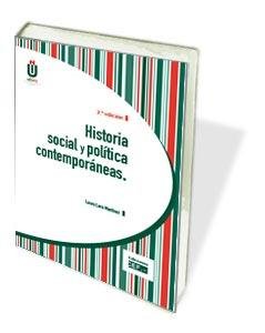 Historia social y pol¡tica contemporáneas, de LARA MARTINEZ, LAURA | portada del libro