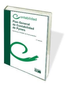 Plan General de Contabilidad de Pymes, de Gabinete técnico del CEF | portada del libro