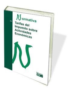 Tarifas sobre el impuesto de actividades económicas, de GABINETE JURIDICO DEL CEF | portada del libro