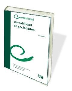 Contabilidad de sociedades, de FERNANDEZ GONZALEZ | portada del libro