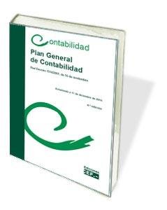 Plan General de Contabilidad, de GABINETE TECNICO DEL CEF | portada del libro