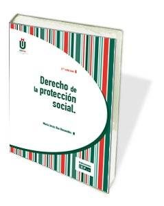 Derecho de la protección social, de ROS BENAVIDES | portada del libro