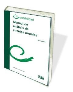 Manual de análisis de cuentas anuales, de Llorente Olier, José Ignacio | portada del libro