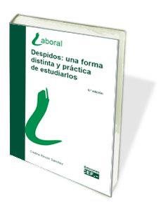 Despidos: una forma distinta y práctica de estudiarlos, de RINCON SANCHEZ | portada del libro