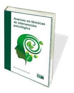 Avances en técnicas de intervención psicológica, de ROSIQUE SANZ | portada del libro
