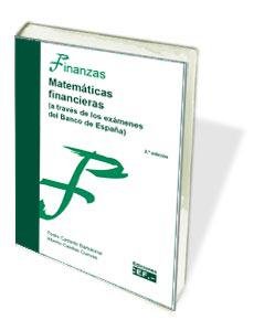 Matemáticas financieras, de Castedo Bartolomé | portada del libro