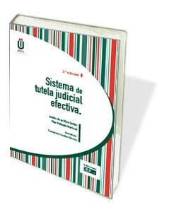 Sistema de tutela judicial efectiva, de DE LA OLIVA SANTOS | portada del libro