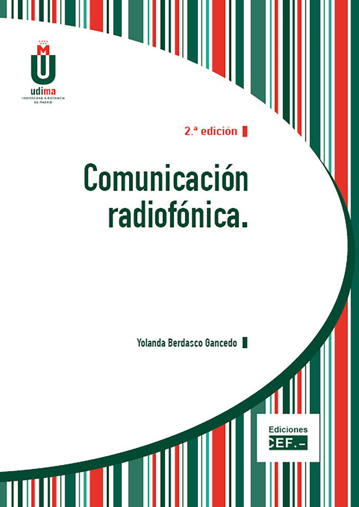 Comunicación radiofónica, de Berdasco Gancedo, Yolanda | portada del libro