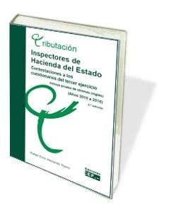 INSPECTORES DE HACIENDA DEL ESTADO. CONTESTACIONES A LOS CUESTIONARIOS DEL TERCE, de HERRANDO TEJERO | portada del libro