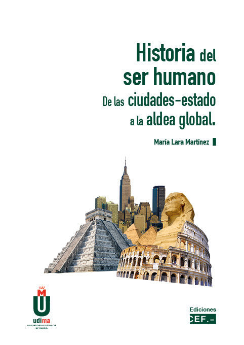 Historia del ser humano, de Lara Martínez, María | portada del libro