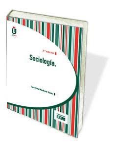 Sociología, de Monferrer Tomás | portada del libro