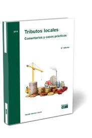 Tributos locales. Comentarios y casos prácticos, de Sánchez García | portada del libro
