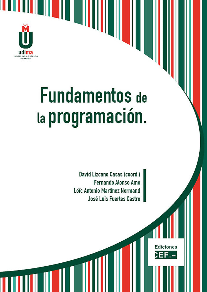 Fundamentos de la programación, de Alonso Amo, Fernando | portada del libro