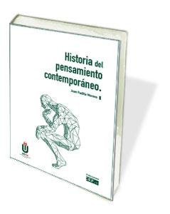 Historia del pensamiento contemporáneo, de Padilla Moreno, Juan | portada del libro