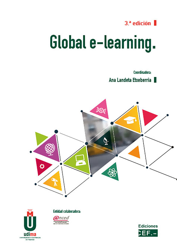 Global e-learning, de Landeta Etxeberria, Ana | portada del libro