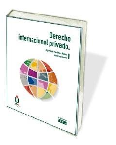Derecho internacional privado, de Martínez Rubio | portada del libro