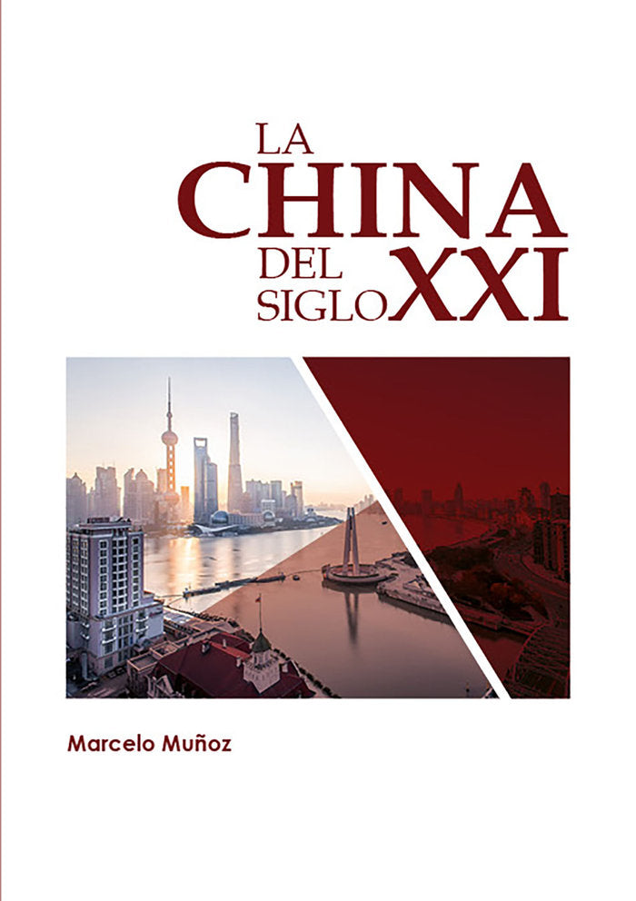 La China del siglo XXI, de Muñoz | portada del libro