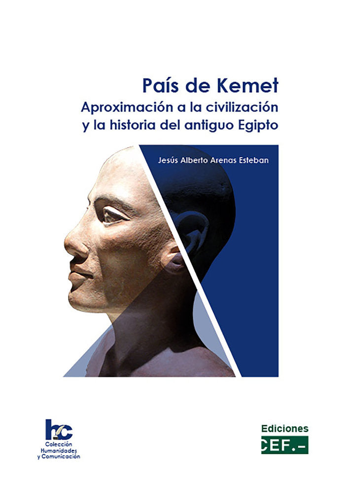 País de Kemet, de Arenas Esteban | portada del libro