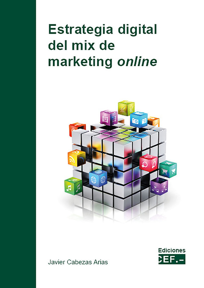 Estrategia digital del mix de marketing online, de Cabezas Arias | portada del libro
